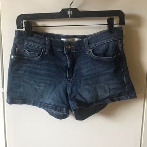 Joe’s denim shorts
